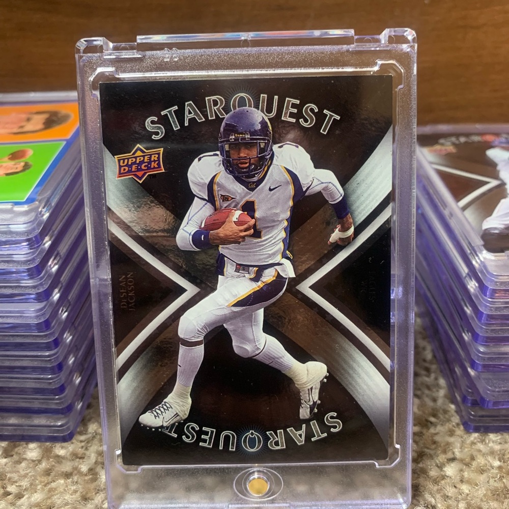 2008 DeSean Jackson Rookie Card
